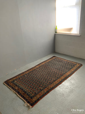 Kurdish Antique Rug (220 X 119Cm)