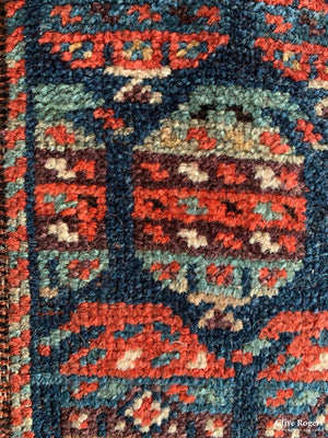 Kurdish Antique Rug (230 X 121Cm)