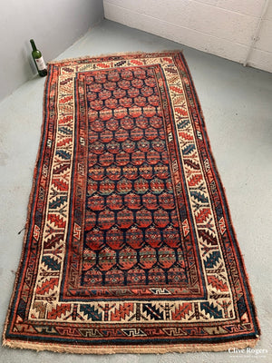Kurdish Antique Rug (230 X 121Cm)