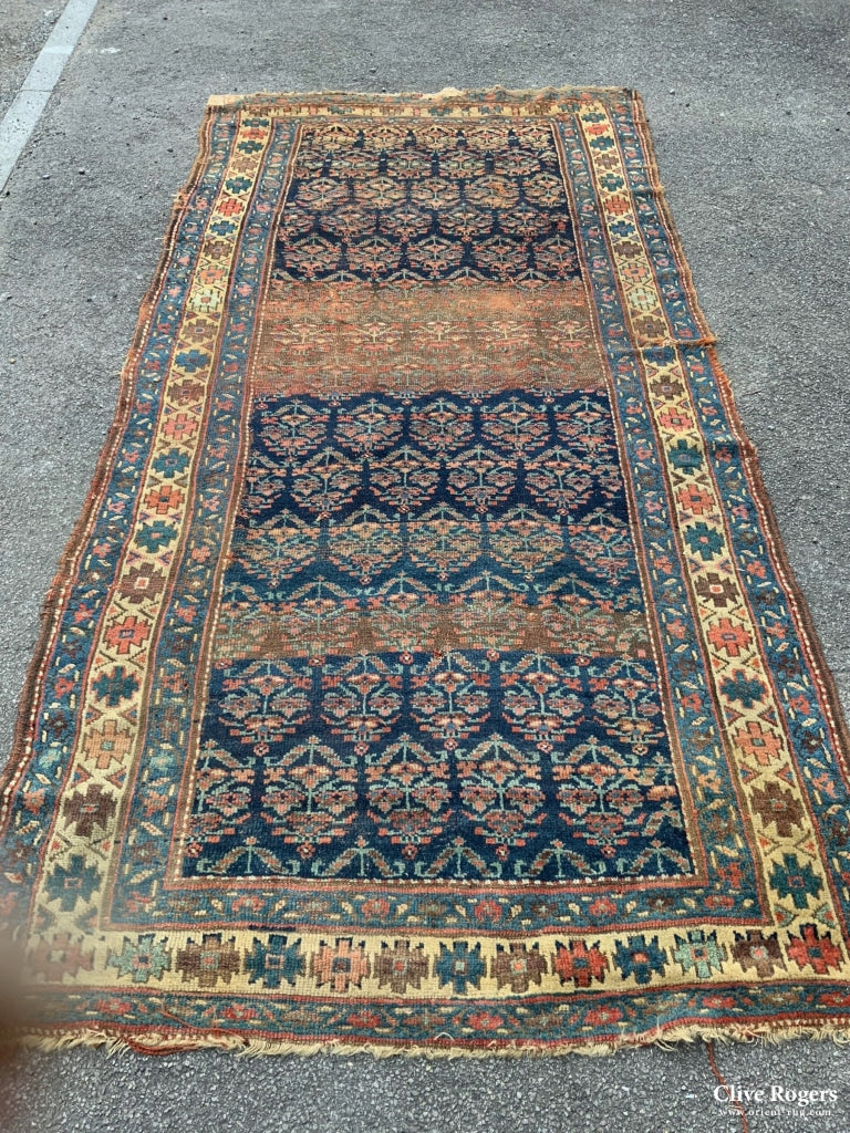 Kurdish Antique Rug ( 210 X 120Approx)