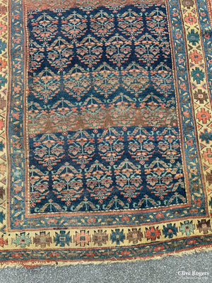 Kurdish Antique Rug ( 210 X 120Approx)