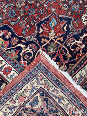Persian Bidjar Carpet Early 20Th Cent Carpet