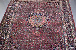 Persian Bidjar Carpet Early 20Th Cent Carpet