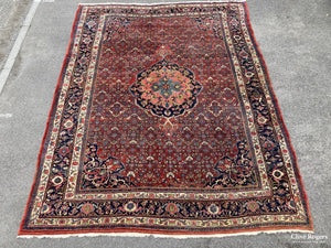 Persian Bidjar Carpet Early 20Th Cent Carpet