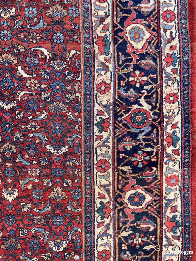 Persian Bidjar Carpet Early 20Th Cent Carpet