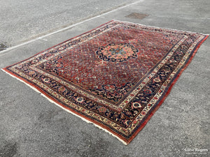 Persian Bidjar Carpet Early 20Th Cent Carpet