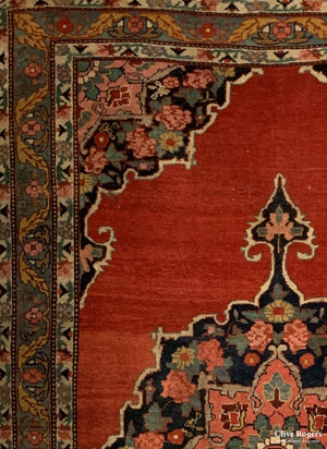 Persian Bidjar Rug 1930S Rug