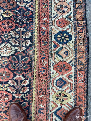 Kurdish Hamadan Antique Runner (490 X 108Cm) Runner
