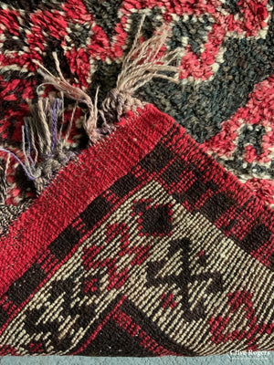 Iraqi / Kurdish Herki Long Rug (270 X 130Cm) Rug