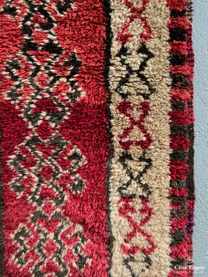 Iraqi / Kurdish Herki Long Rug (270 X 130Cm) Rug