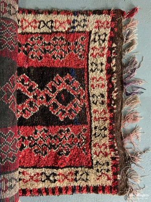 Iraqi / Kurdish Herki Long Rug (270 X 130Cm) Rug