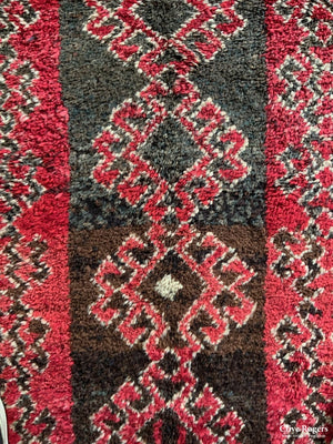 Iraqi / Kurdish Herki Long Rug (270 X 130Cm) Rug
