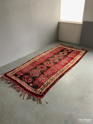 Iraqi / Kurdish Herki Long Rug (270 X 130Cm) Rug