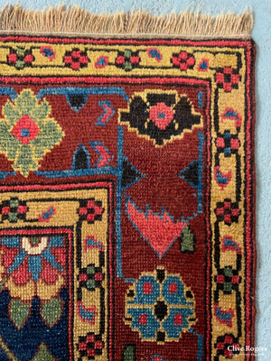 Antique Bidjar Runner (493 X 92Cm)
