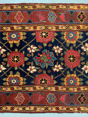 Antique Bidjar Runner (493 X 92Cm)