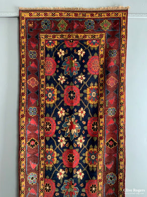 Antique Bidjar Runner (493 X 92Cm)