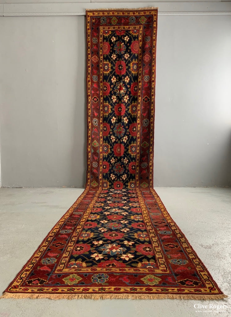 Antique Bidjar Runner (493 X 92Cm)