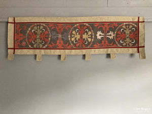 Kyrgyzstan Embroidery 20Th Cent