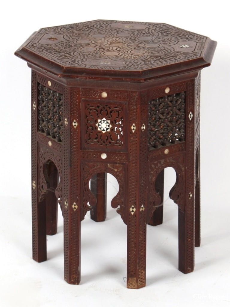 Syrian Octagonal Table (45 X 45Cm) Table