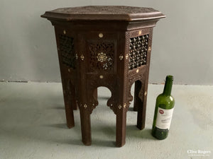 Levant Antique Octagonal Table ( 45H X 45W Cm) Table