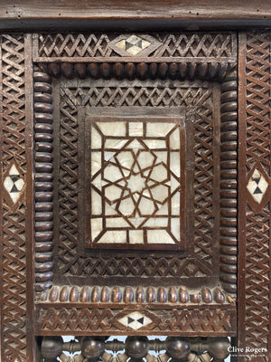 Syrian Mahogony Hexagonal Table 19Th Cent Table