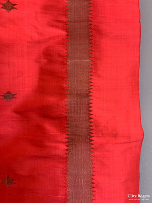 Ottoman Syrian Silk Brocade Early 20Th Cent Brocade