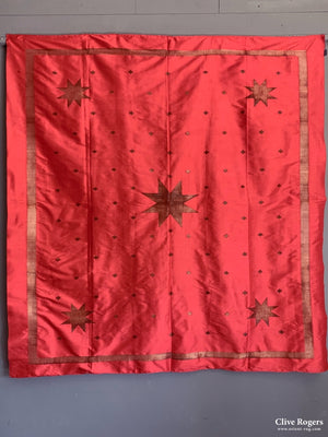 Ottoman Syrian Silk Brocade Early 20Th Cent Brocade