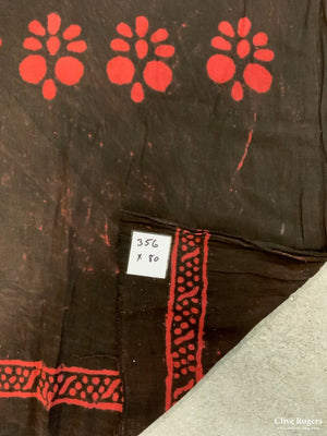 Levant Ottoman Provinces Stencil / Resist (356 X 80 Cm) Cotton Print