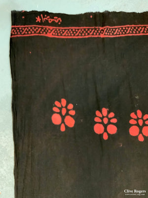 Levant Ottoman Provinces Stencil / Resist (356 X 80 Cm) Cotton Print