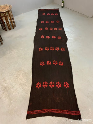 Levant Ottoman Provinces Stencil / Resist (356 X 80 Cm) Cotton Print