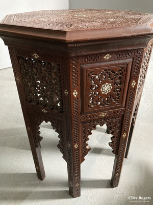 Ottoman Period Syrian Table Table
