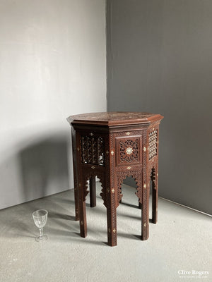 Ottoman Period Syrian Table Table