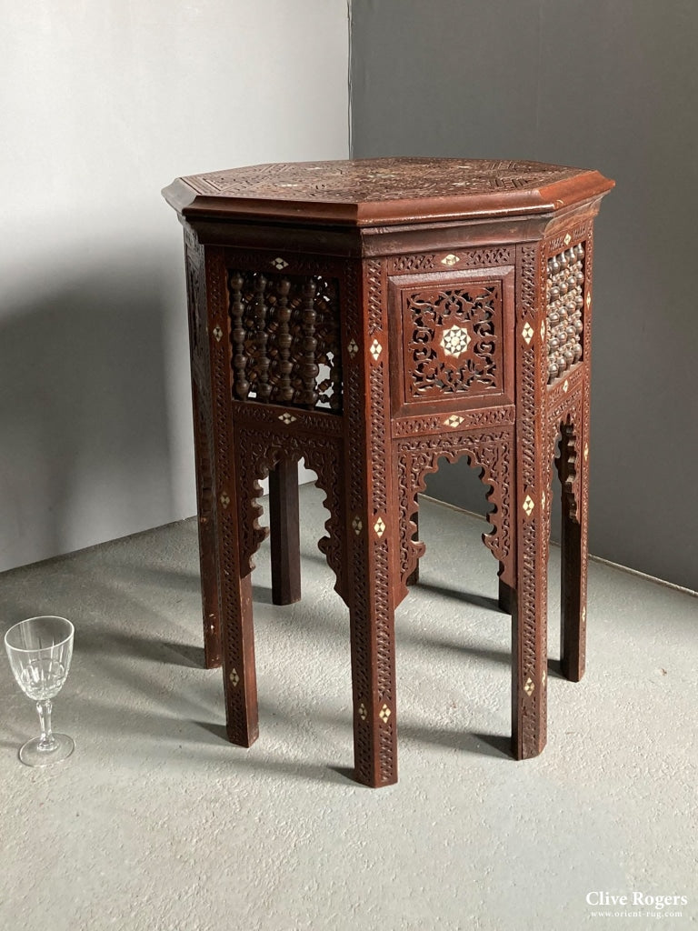 Ottoman Period Syrian Table Table