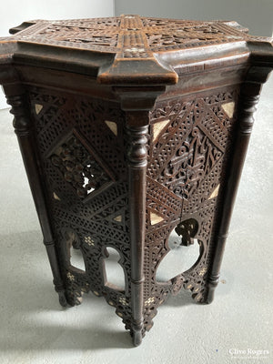Ottoman Period Syrian Table Circa 1860 Table