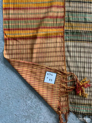 Anatolian Or Lebaneses Cotton Stole (276 X 83 Cm)