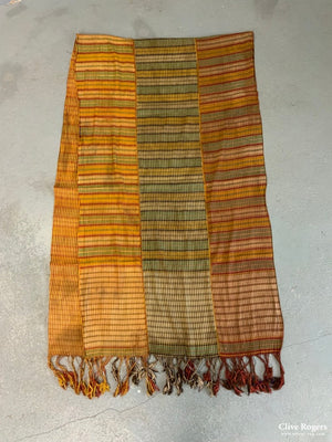 Turkish Kurdish Or Lebanese Cloth Made In Three Parts (276 X 83Cm)