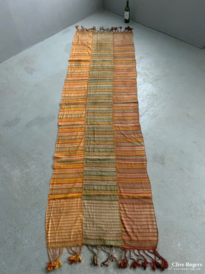 Anatolian Or Lebaneses Cotton Stole (276 X 83 Cm)