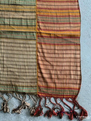 Anatolian Or Lebaneses Cotton Stole (276 X 83 Cm)