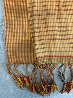 Turkish Kurdish Or Lebanese Cloth Made In Three Parts (276 X 83Cm)