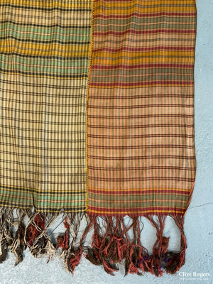 Turkish Kurdish Or Lebanese Cloth Made In Three Parts (276 X 83Cm)