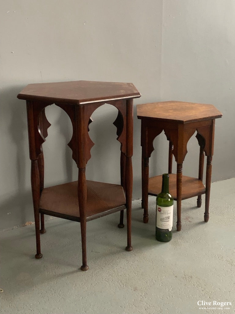 Libery & Co. Style Aesthetic Table And Smaller Companion