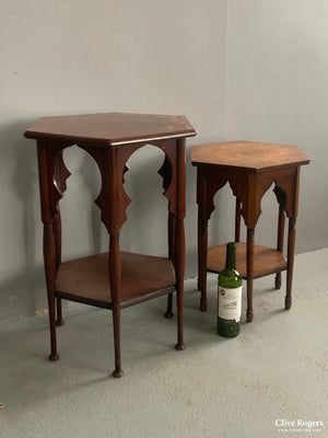 Libery & Co. Style Aesthetic Table And Smaller Companion