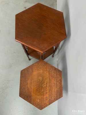 Libery & Co. Style Aesthetic Table And Smaller Companion