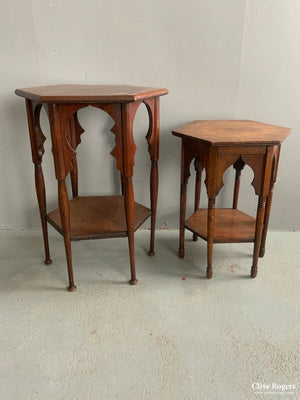 Libery & Co. Style Aesthetic Table And Smaller Companion