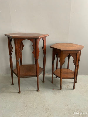 Libery & Co. Style Aesthetic Table And Smaller Companion