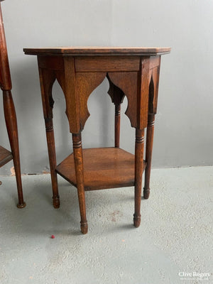 Libery & Co. Style Aesthetic Table And Smaller Companion