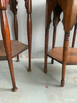 Libery & Co. Style Aesthetic Table And Smaller Companion