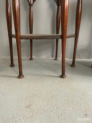 Libery & Co. Style Aesthetic Table And Smaller Companion