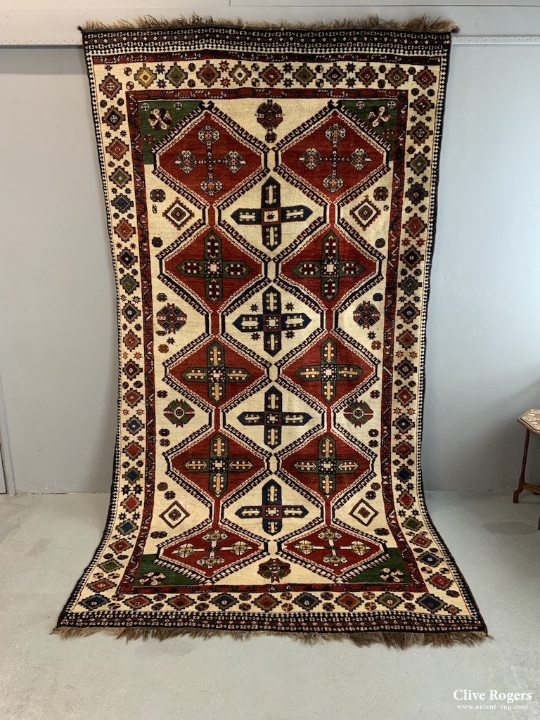 Louristan Antique Carpet ( 312 X 170 Cm)