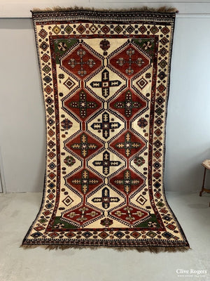 Louristan Antique Carpet ( 312 X 170 Cm)